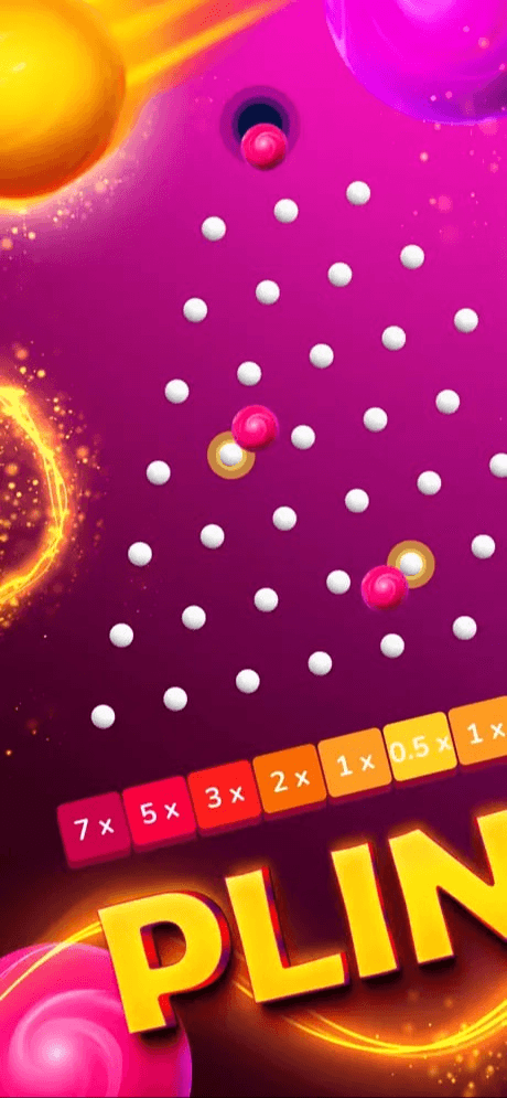 Luxury Plinko Screenshot