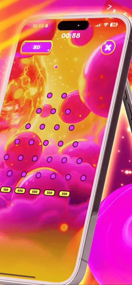 Luxury Plinko Screenshot