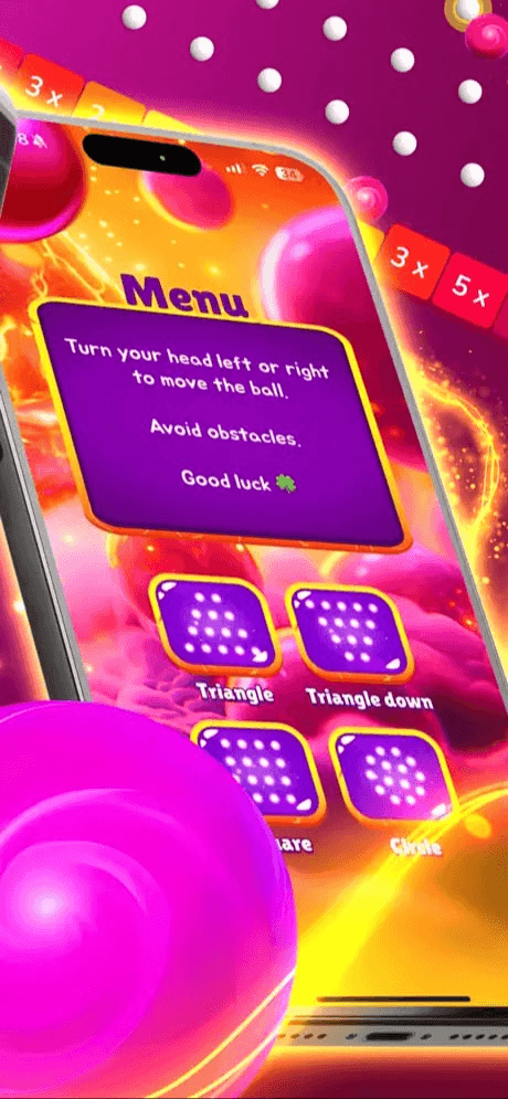 Luxury Plinko Screenshot